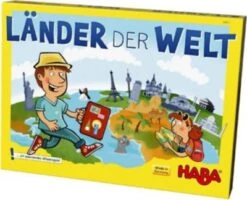HABA 304213 Länder Der Welt