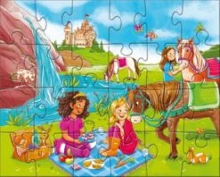 HABA 304221 Puzzleset 3 X 24 Teile - Pferdefreundinnen -Haba 10014944 03