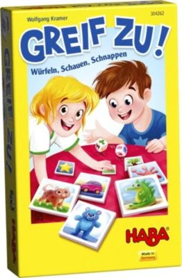 HABA 304262 Greif Zu! 1 HABA 304262 Greif Zu!