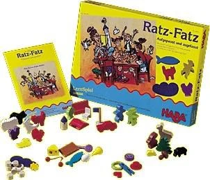 HABA 4566 Ratz Fatz Aufgepasst Und Zugefasst! 1 HABA 4566 Ratz Fatz Aufgepasst Und Zugefasst!