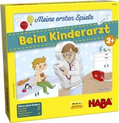 HABA 304648 Meine Ersten - Beim Kinderarzt 1 HABA 304648 Meine Ersten - Beim Kinderarzt