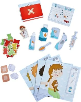 HABA 304648 Meine Ersten - Beim Kinderarzt 2 HABA 304648 Meine Ersten - Beim Kinderarzt – Bild 2