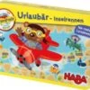 HABA 304659 Reisespiel Urlaubär - Inselrennen