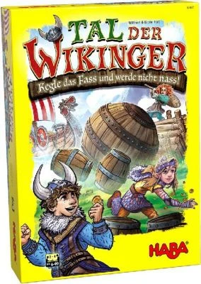 KINDERSPIEL DES JAHRES 2019 - HABA 304697 Tal Der Wikinger