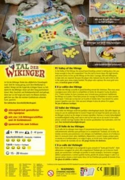 KINDERSPIEL DES JAHRES 2019 - HABA 304697 Tal Der Wikinger -Haba 10971985 03