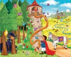 Haba Puzzles 4 X 15 Teile Märchenland -Haba 10971997 03