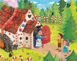 Haba Puzzles 4 X 15 Teile Märchenland -Haba 10971997 04