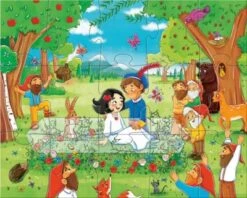 Haba Puzzles 4 X 15 Teile Märchenland -Haba 10971997 05