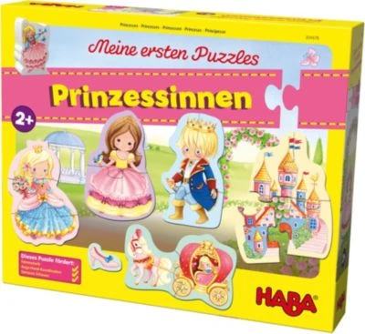 HABA 304478 Meine Ersten Puzzles - Prinzessinnen 1 HABA 304478 Meine Ersten Puzzles - Prinzessinnen