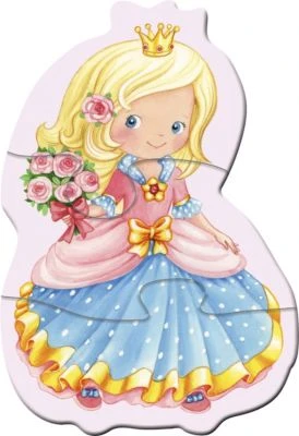 HABA 304478 Meine Ersten Puzzles - Prinzessinnen 2 HABA 304478 Meine Ersten Puzzles - Prinzessinnen – Bild 2