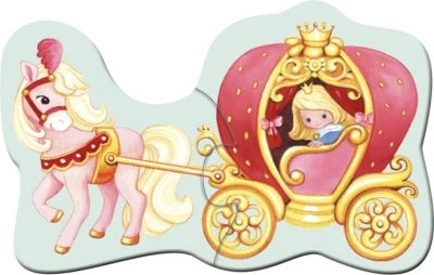 HABA 304478 Meine Ersten Puzzles - Prinzessinnen 4 HABA 304478 Meine Ersten Puzzles - Prinzessinnen – Bild 4