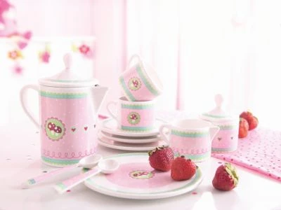 HABA 3821 Spielgeschirr Glückspilz 2 HABA 3821 Spielgeschirr Glückspilz – Bild 2