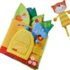 HABA 304129 Stoffbuch Blätterhäuschen