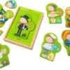 HABA 304641 Holzpuzzle Bunter Berufe-Mix