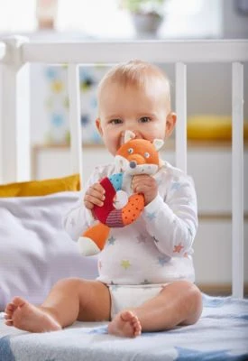 HABA 304766 Greifling Fuchs Foxie 2 HABA 304766 Greifling Fuchs Foxie – Bild 2