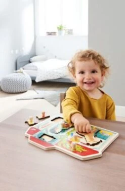 HABA 304592 Greifpuzzle Im Pferdestall 5 HABA 304592 Greifpuzzle Im Pferdestall -Haba 13552173 03