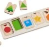 HABA 304586 Holzpuzzle Farben & Formen