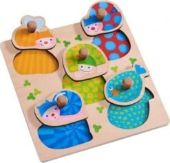 HABA 304589 Greifpuzzle Bunte Tiere