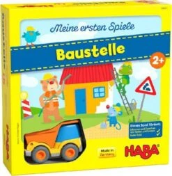 HABA 305211 Meine Ersten - Baustelle