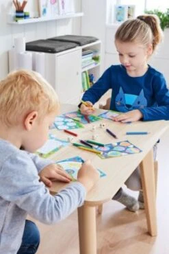 HABA 305538 Buntikus (farbenfrohes Würfelspiel) -Haba 14253013 03