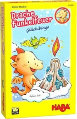 HABA 305490Drache Funkelfeuer Glücksbingo