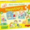 HABA 305470 Meine Ersten Puzzles Haustiere