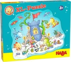 HABA 305466 XL-Puzzle Drache Funkelfeuer