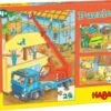 HABA 305469 Puzzles Auf Der Baustelle