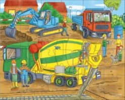 HABA 305469 Puzzles Auf Der Baustelle -Haba 14253041 04