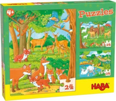 HABA 305468 Puzzles Tierfamilien 1 HABA 305468 Puzzles Tierfamilien