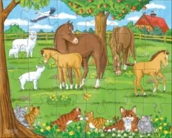 HABA 305468 Puzzles Tierfamilien 6 HABA 305468 Puzzles Tierfamilien -Haba 14253047 03