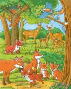 HABA 305468 Puzzles Tierfamilien 7 HABA 305468 Puzzles Tierfamilien -Haba 14253047 04