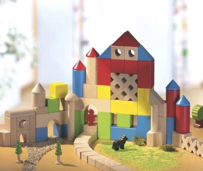 HABA 1076 Farbige Steine 2 HABA 1076 Farbige Steine – Bild 2