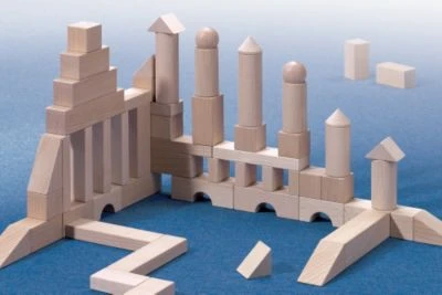 HABA 1070 Holzbausteine - Große Grundpackung 1 HABA 1070 Holzbausteine - Große Grundpackung