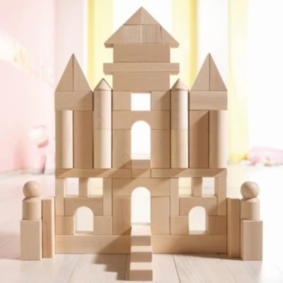 HABA 1070 Holzbausteine - Große Grundpackung 3 HABA 1070 Holzbausteine - Große Grundpackung – Bild 3