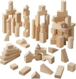 HABA 1070 Holzbausteine - Große Grundpackung 8 HABA 1070 Holzbausteine - Große Grundpackung -Haba 1462109 04