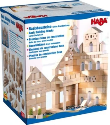 HABA 1070 Holzbausteine - Große Grundpackung 5 HABA 1070 Holzbausteine - Große Grundpackung – Bild 5