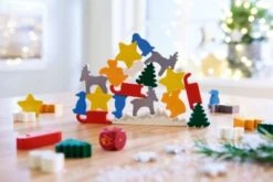 HABA 305525 Tier Auf Tier - Das Weihnachtliche Stapelspiel 5 HABA 305525 Tier Auf Tier - Das Weihnachtliche Stapelspiel -Haba 15078736 03
