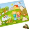 HABA 304430 Greifpuzzle Obstgarten