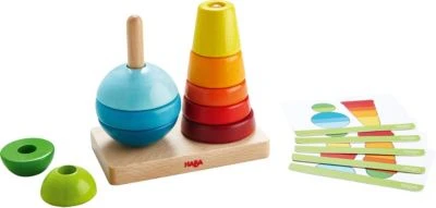 HABA 305404 Steckspiel Formenspaß 1 HABA 305404 Steckspiel Formenspaß