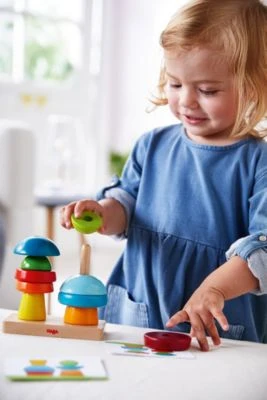 HABA 305404 Steckspiel Formenspaß 4 HABA 305404 Steckspiel Formenspaß – Bild 4