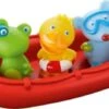 HABA 303866 Badeboot Tiermatrosen Ahoi!