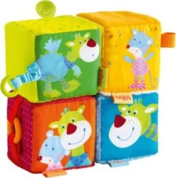 HABA 303878 Spielwürfel Maus Merle & Drache Duri