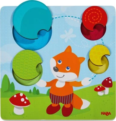 HABA 305346 Fühlpuzzle Fuchs 1 HABA 305346 Fühlpuzzle Fuchs