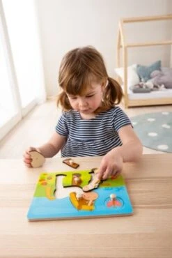 HABA 303771 Greifpuzzle Pferdefamilie -Haba 15899469 03