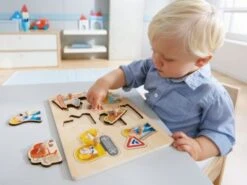 HABA 303697 Greifpuzzle Baustellen-Welt 5 HABA 303697 Greifpuzzle Baustellen-Welt -Haba 15899479 03