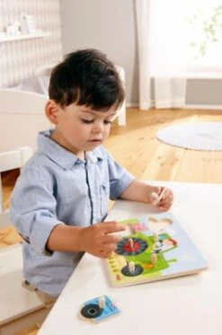 HABA 302535 Greifpuzzle Peters Bauernhof -Haba 15899495 03