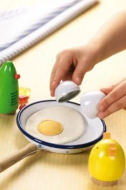 HABA 1528 Spiegelei, Stoff Spiellebensmittel