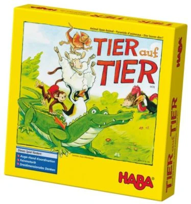 HABA 4478 Tier Auf Tier 1 HABA 4478 Tier Auf Tier
