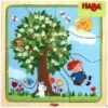 HABA 302529 Holzpuzzle Lieblingsjahreszeit